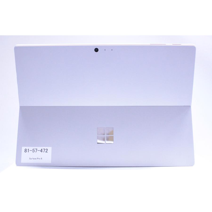 即配 バッテリー良好 良品 薄型軽量タブレットPC Surface Pro 6 i5-8350U 8G SSD256G 12.3PixelSense Win11 新品キーボード追加可 ノートパソコン AAA評価の画像