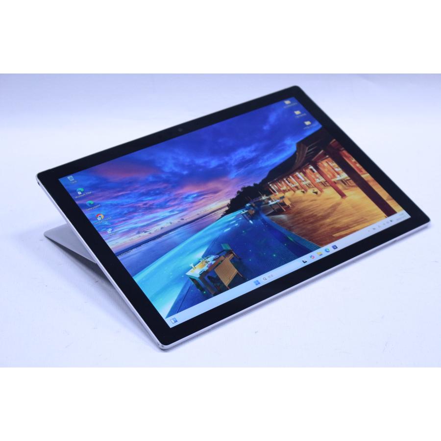 即配 良品 バッテリー良好 薄型軽量 Surface Pro 6 i5-8350U 8G SSD256G 12.3PixelSense Windows11 新品キーボード追加可 ノートパソコン AAA評価の画像