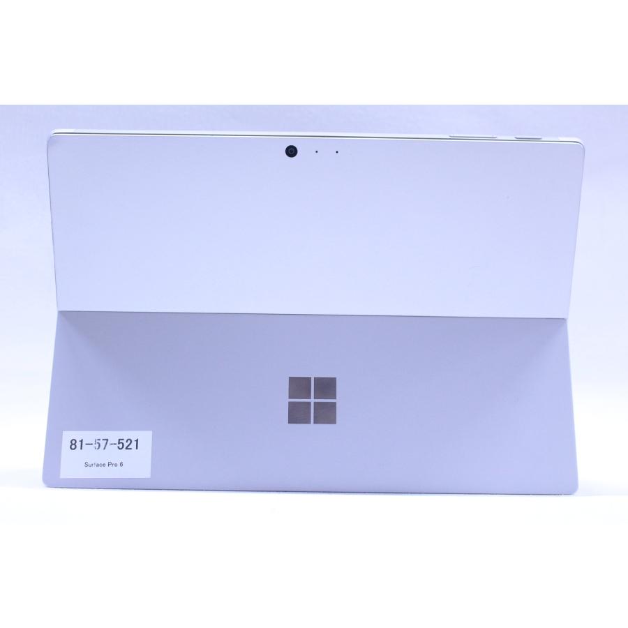 即配 良品 バッテリー良好 薄型軽量 Surface Pro 6 i5-8350U 8G SSD256G 12.3PixelSense Windows11 新品キーボード追加可 ノートパソコン AAA評価の画像