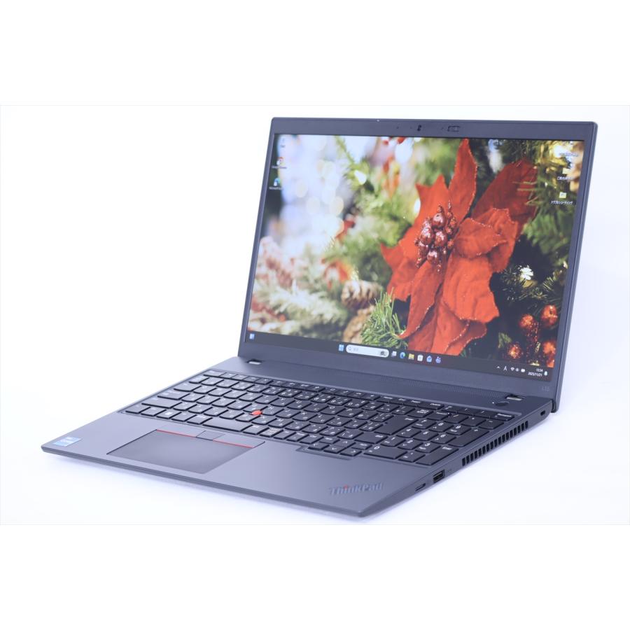 美品2022年式‼️ThinkPad L15☘i5第12世代☘ノートパソコン ThinkPad L 即配 美品 2022年モデル 12世代Corei5 L15 Gen3 i5-1235U