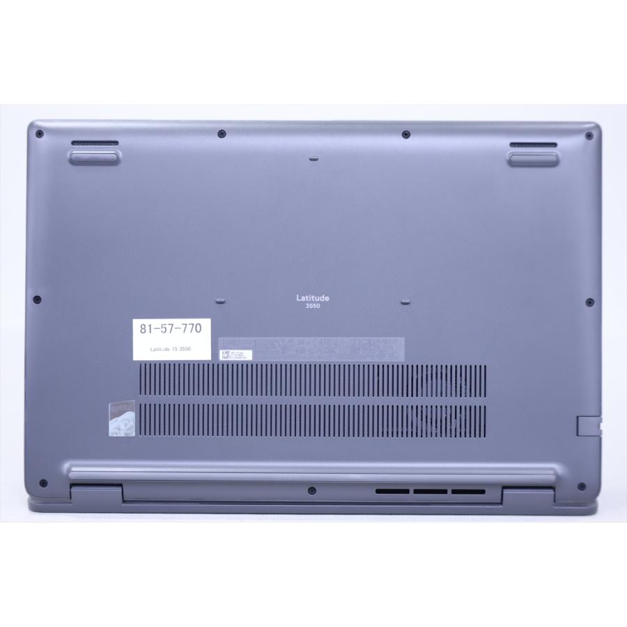 即配 2024年快速モデル 13世代Corei5 Latitude 15 3550 i5-1345U 16G 256G 15.6FHD Wi-Fi6E Win11 リカバリ バッテリー良 ノートパソコン BAA評価の画像