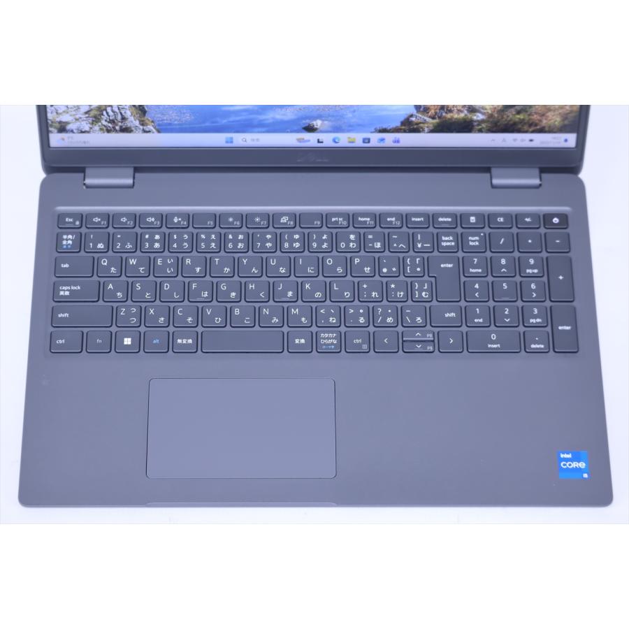 即配 2023年快速モデル 13世代Corei5 16Gメモリ Latitude 15 3540 i5-1345U 16G 256G 15.6FHD Wi-Fi6E Win11 バッテリー良 ノートパソコン BAA評価の画像