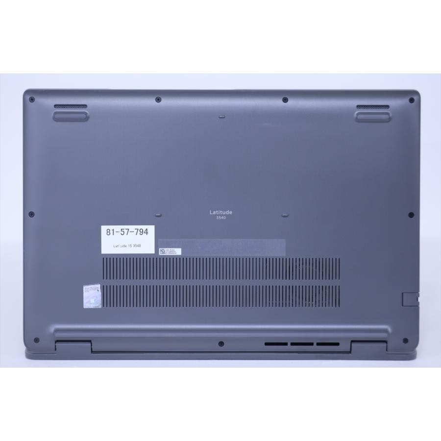 即配 2023年快速モデル 13世代Corei5 16Gメモリ Latitude 15 3540 i5-1345U 16G 256G 15.6FHD Wi-Fi6E Win11 バッテリー良 ノートパソコン BAA評価の画像