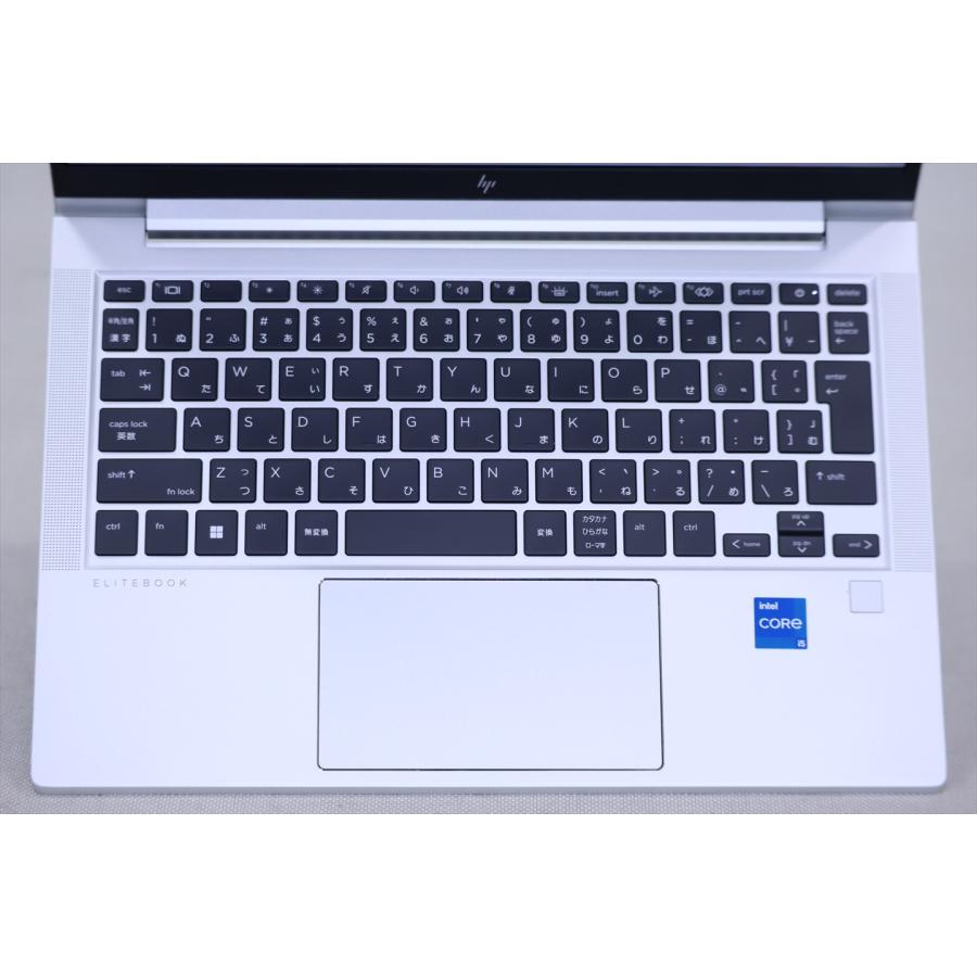 EliteBook 即配 美品 2025年モデル バッテリー良好 13世代Corei5 HP