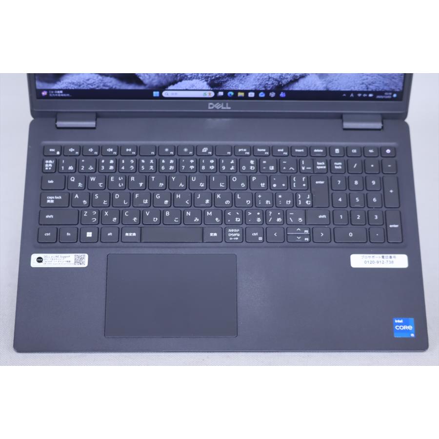 DELL 2022年薄ボディ快速モデル 11世代Corei5 Latitude 15 3520 i5-1145G7 16G 256G 15.6FHD Wi-Fi6 リカバリ バッテリー良 BAA評価の画像