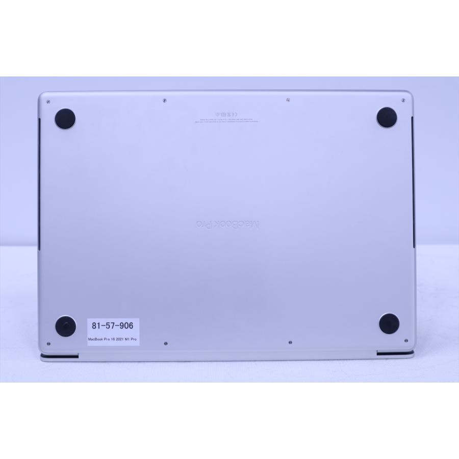 MacBook 即配 良品 M1 Pro 16コアGPU 32Gメモリ 16 2021 32G 512G 16.2