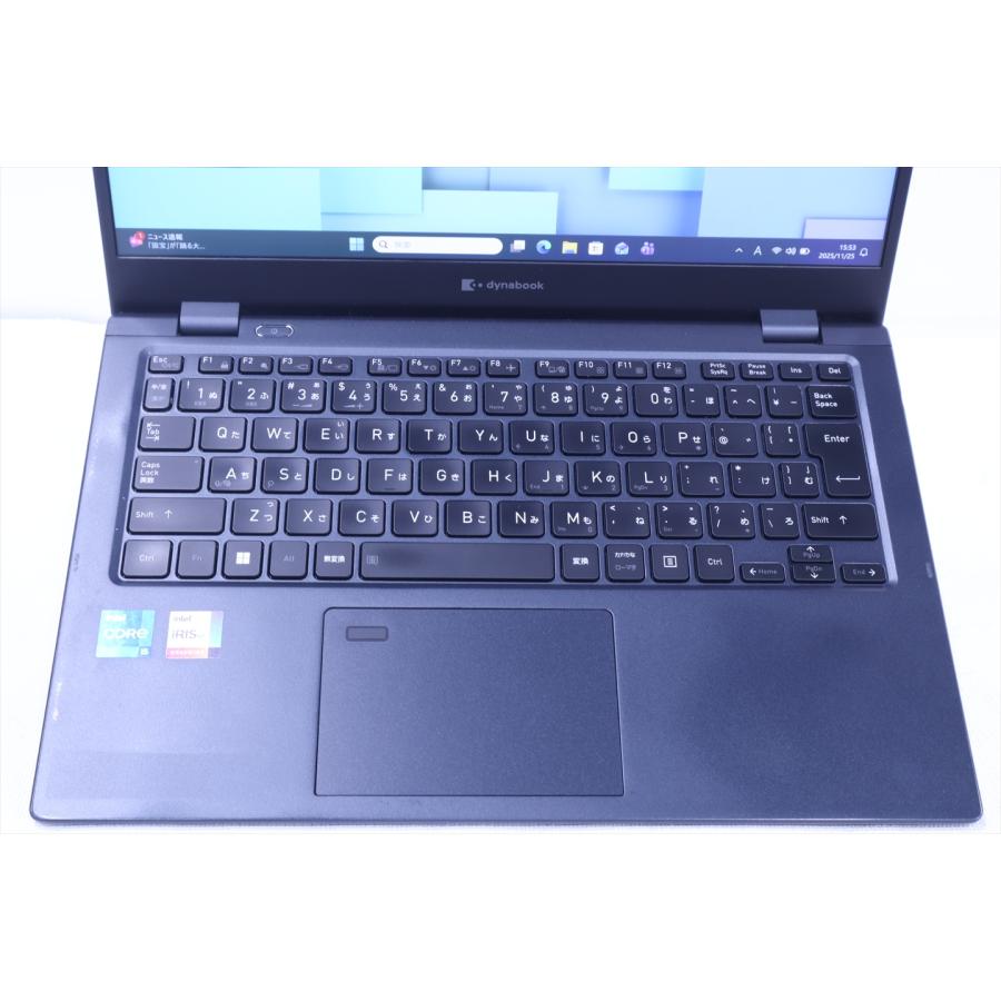 dynabook G 即配 良品 軽量約888g快速モデル バッテリー良 11世代