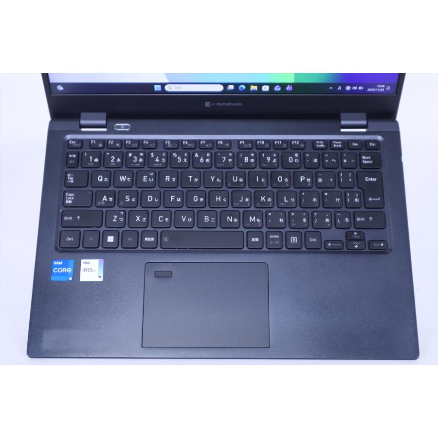 即配 良品 軽量約888g快速モデル 11世代Corei5 dynabook G83/HU i5-1135G7 16G 256G 13.3FHD WiFi6 Win11 2022年発売 ノートパソコン AAA評価の画像