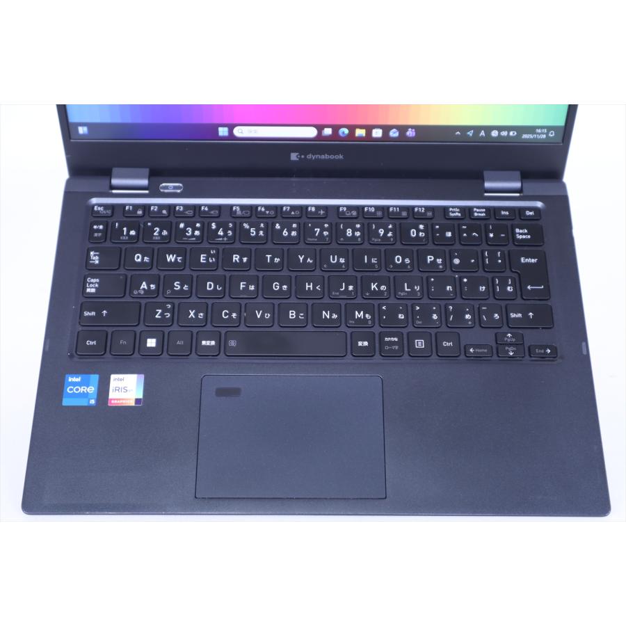 dynabook G 即配 良品 軽量約888g快速モデル バッテリー良 11世代