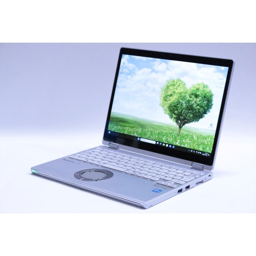 薄型軽量タブレットPC 10世代 i5 レッツノート メモリ8G SSD256G Let's note QV 即配 2021年モデル 薄型軽量タブレットPC CF-QV1RDEVS