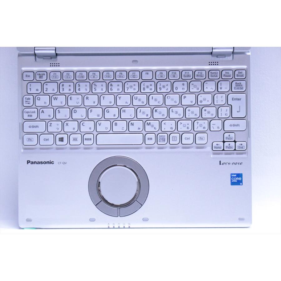 薄型軽量タブレットPC 10世代 i5 レッツノート メモリ8G SSD256G Let's note QV 即配 2021年モデル 薄型軽量タブレットPC CF-QV1RDEVS