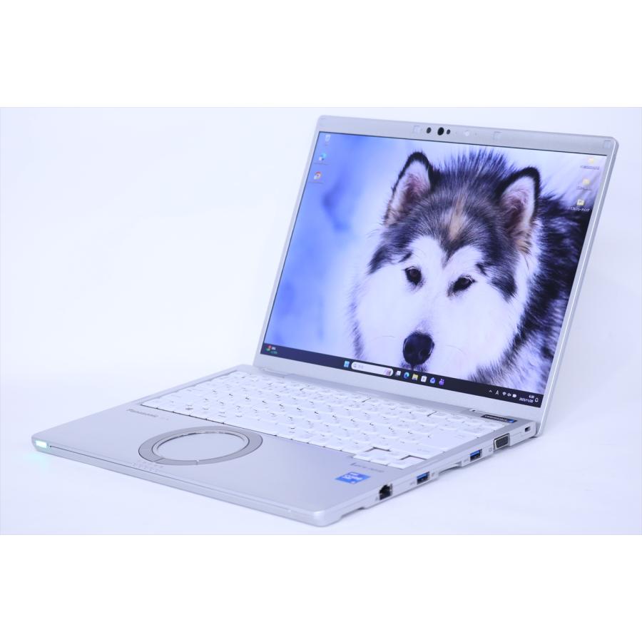 Let's note FV 即配 良品 薄軽量快速モデル バッテリー良 11世代Corei5