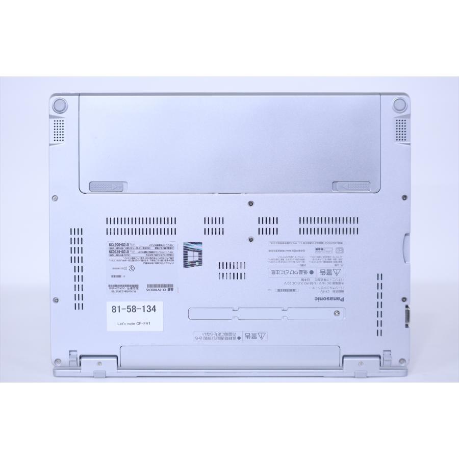 Let's note FV 即配 良品 薄軽量快速モデル バッテリー良 11世代Corei5