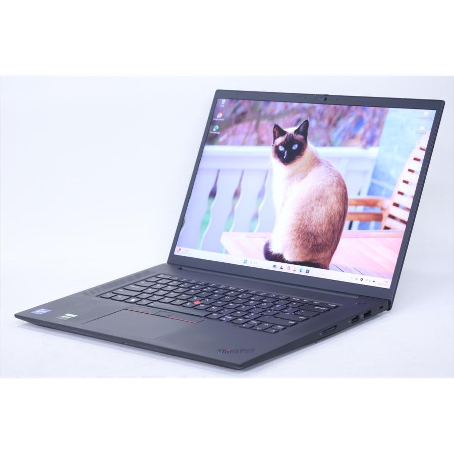 ThinkPad X 即配 RTX3050Ti 高画質WUQXGA ハイエンドモデル X1 Extreme