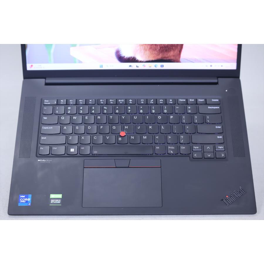 ThinkPad X 即配 RTX3050Ti 高画質WUQXGA ハイエンドモデル X1 Extreme