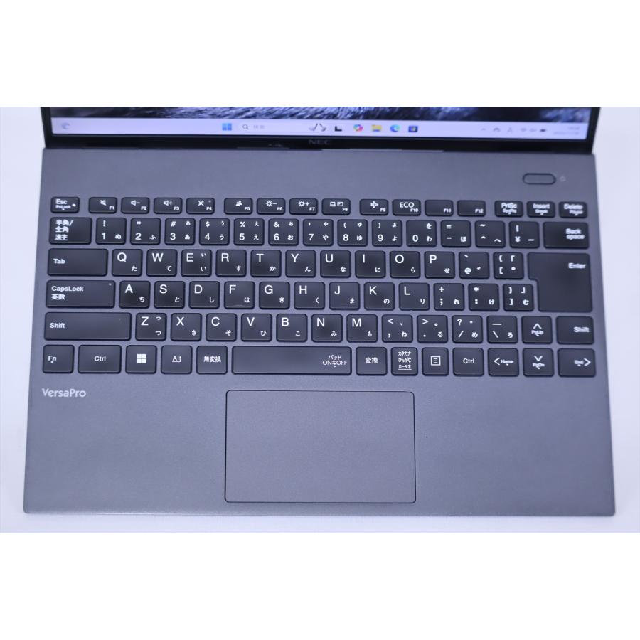 即配 2022年パワフルモデル WUXGA液晶 11世代Corei7 VersaPro VG VKV50G/B i7-1195G7 16G 256G 14.0型 Wi-Fi6E Win11 バッテリー良 ノートパソコン BBA評価の画像