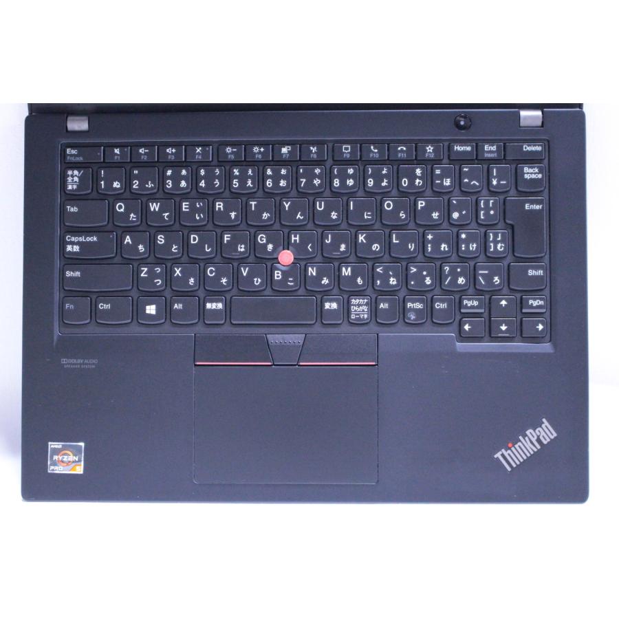 即配 良品 バッテリー良 2021年Ryzen5モデル ThinkPad X13 Gen1 