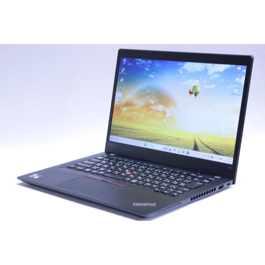 ThinkPad X 即配 バッテリー&外装良好 2021年Ryzen5-6C12THモデル X13