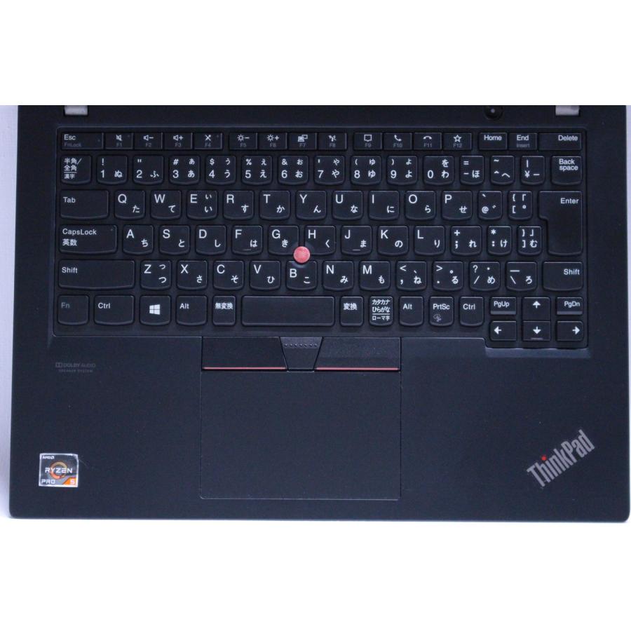 ThinkPad X 即配 2021年Ryzen5-6C12THモデル X13 Gen1 Ryzen5 PRO