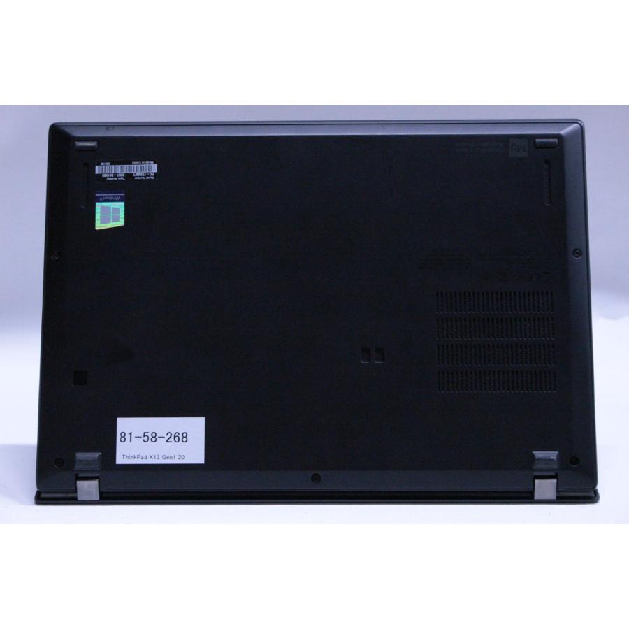 ThinkPad X 即配 2021年Ryzen5-6C12THモデル X13 Gen1 Ryzen5 PRO