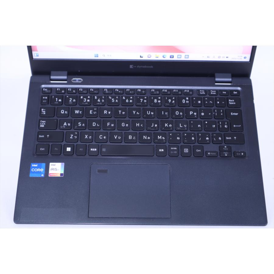 第12世代 i5 Dynabook G83/KW ノートPC 2023年製 dynabook G 即配 バッテリー良 2023年快速モデル 12世代Corei5 G83/KW