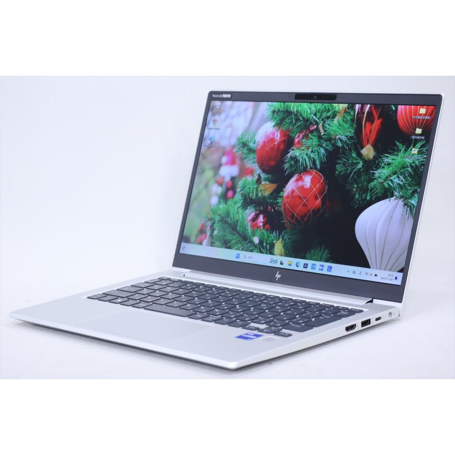 【美品】HP Elitebook 2024年製 バッテリー超優良！メモリ16GB EliteBook 即配 2024年パワフルモデル バッテリー良好 13世代Corei7 HP