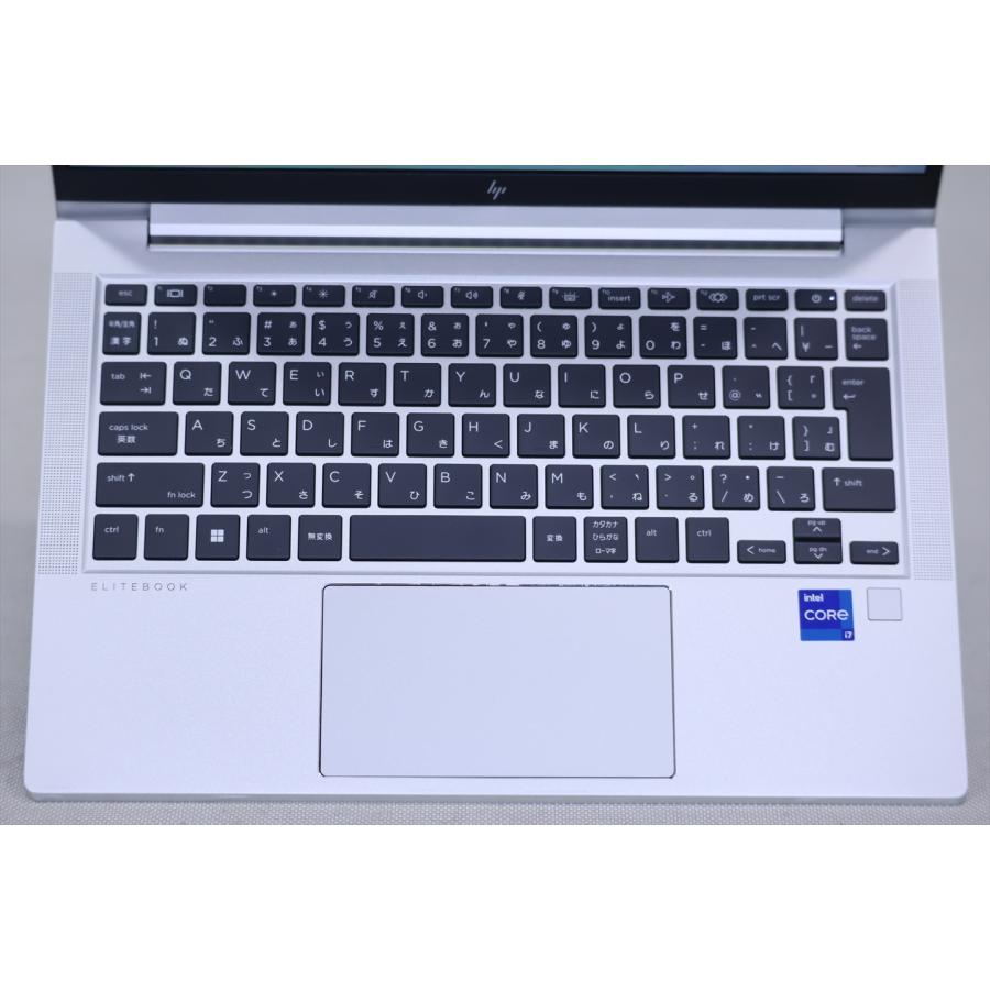 EliteBook 即配 2024年パワフルモデル バッテリー良好 13世代Corei7 HP