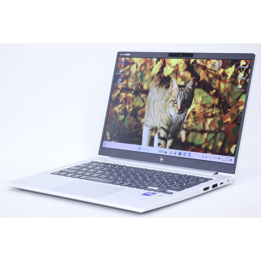 i7-1355U／HP EliteBook 630 G10／16GB／2024 EliteBook 即配 2024年パワフルモデル バッテリー良好 13世代Corei7 HP