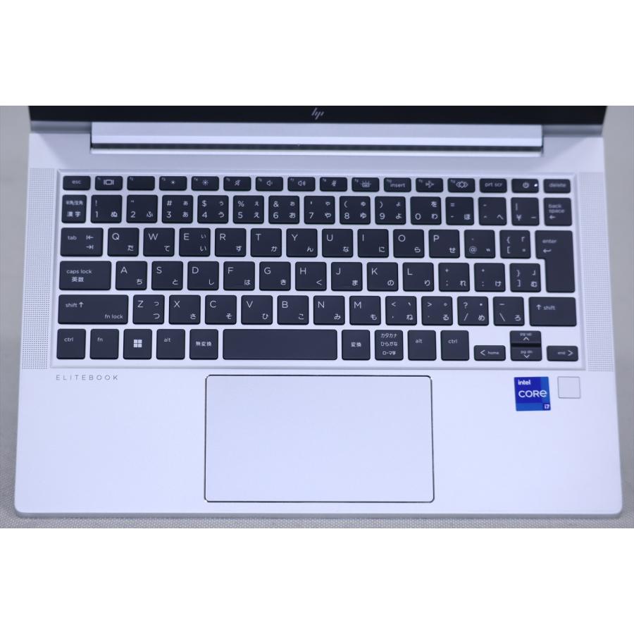 EliteBook 即配 2024年パワフルモデル バッテリー良好 13世代Corei7 HP