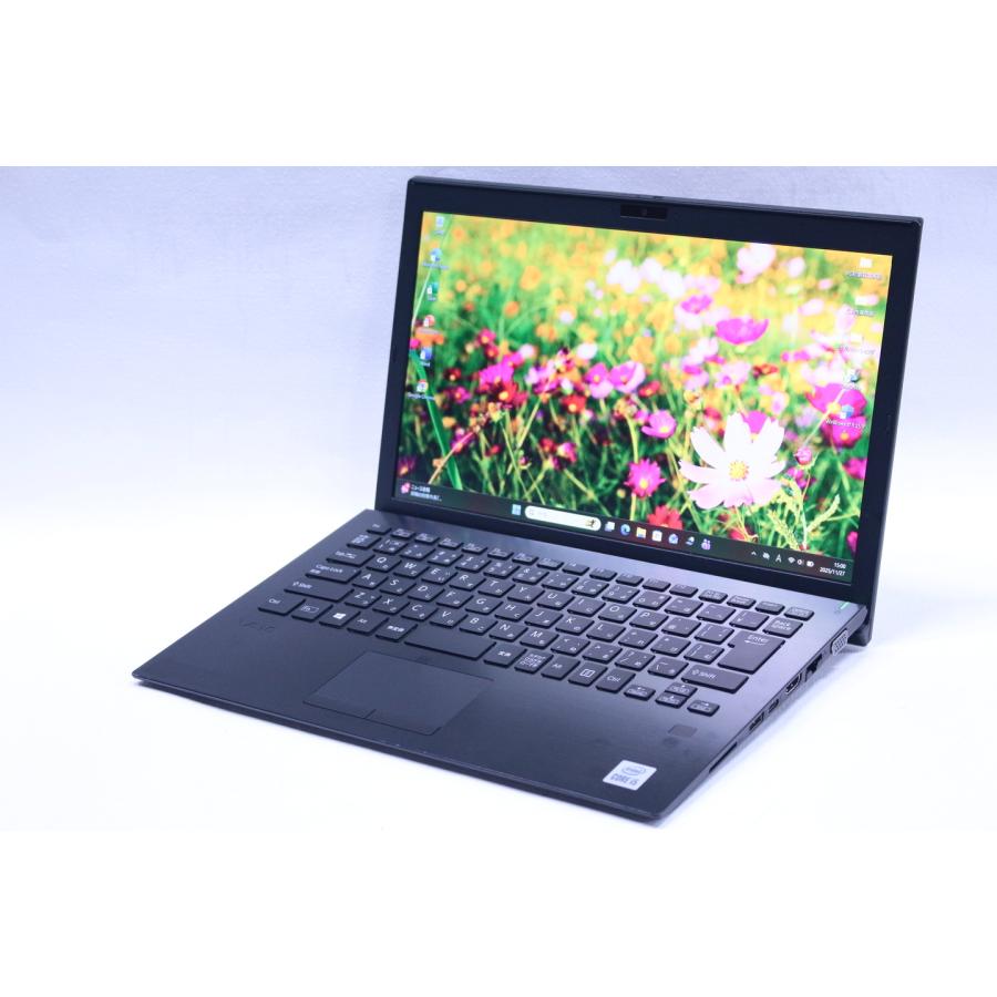 【美品】VAIO Pro VJPG141 16GB i5 2021年ハイスペック VAIO Pro 即配 良品 2021年快速16Gモデル Office2019 PG VJPG141 i5