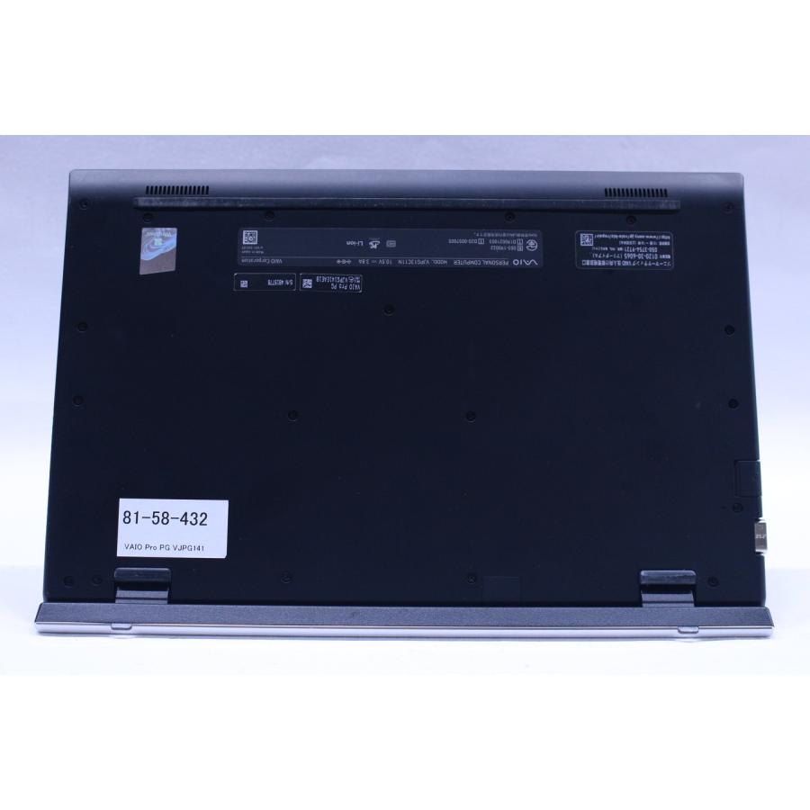 VAIO Pro 即配 良品 2021年快速16Gモデル Office2019 PG VJPG141 i5