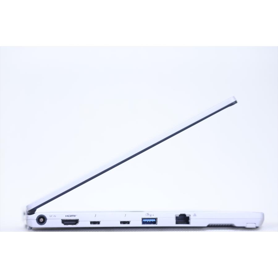 即配 2023年モデル 累積時間少 Let's note CF-SR4RDAAS i5-1345U 16G 256G 12.4WUXGA+ Wi-Fi6E Win11 リカバリ ノートパソコン BAA評価の画像