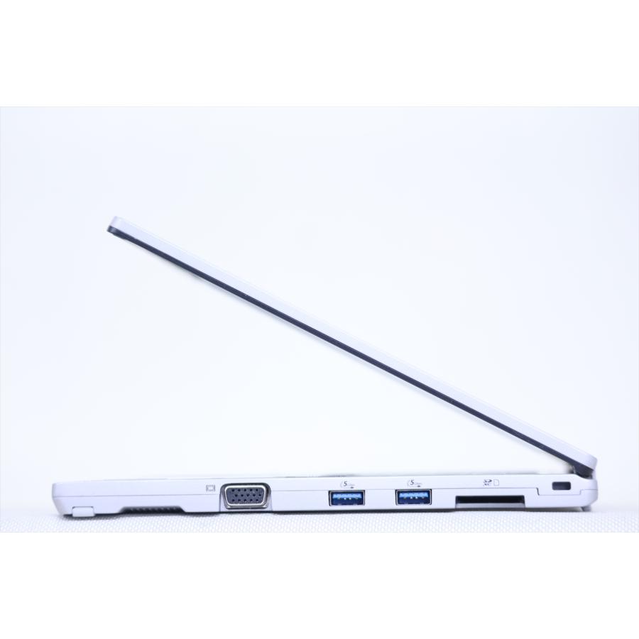 即配 2023年モデル 累積時間少 Let's note CF-SR4RDAAS i5-1345U 16G 256G 12.4WUXGA+ Wi-Fi6E Win11 リカバリ ノートパソコン BAA評価の画像