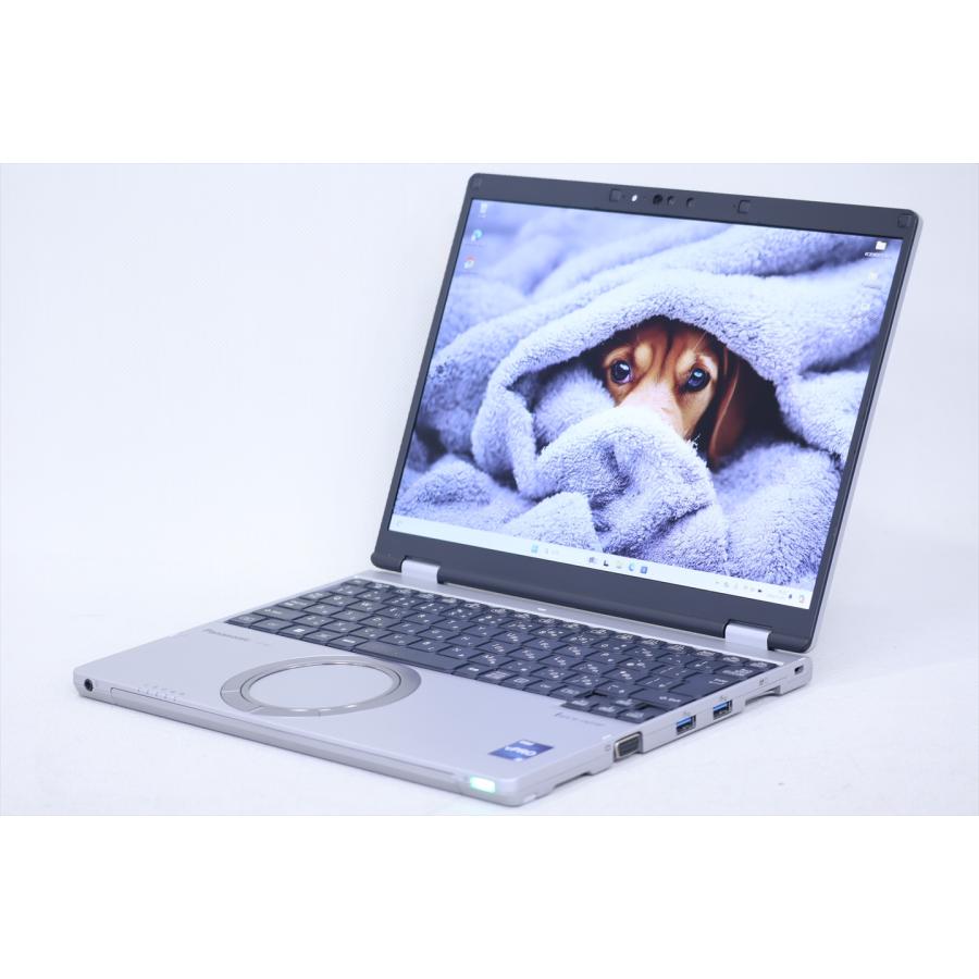 Let's note CF-SR4RDAAS 美品 累積520時間 16GB Let's note SR 即配 2023年モデル 累積時間少 バッテリー良 CF