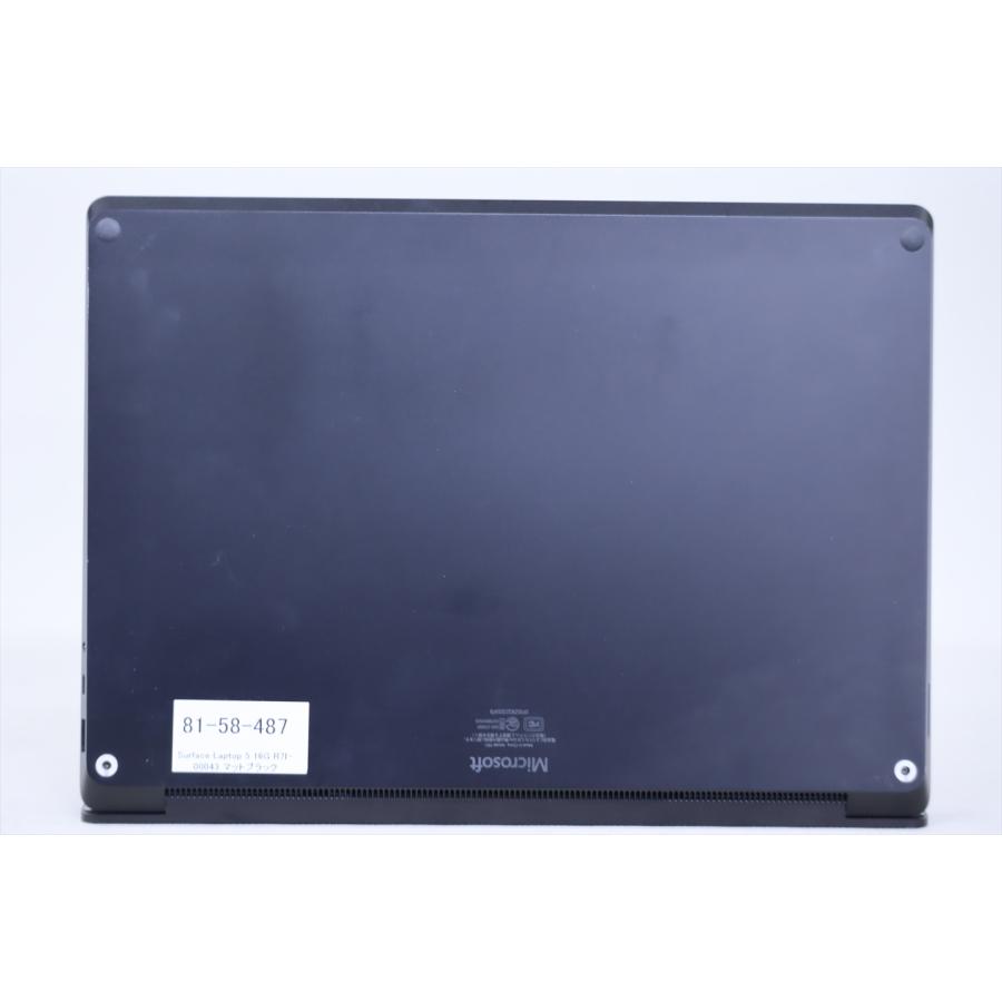 【極美品】ノートPC i5 16G SSD256G 新品級大容量バッテリ 064 Surface Laptop 即配 良品 2022年快速16Gモデル 12世代Corei5 5 i5
