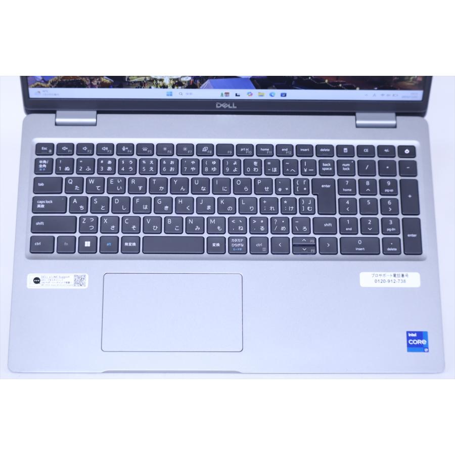 即配 2022年パワフルモデル 12世代Corei7 32Gメモリ Precision 3571 i7-12800H 32G 256G 15.6FHD NVIDIA T600 Wi-Fi6E Windows11 ノートパソコン BAA評価の画像