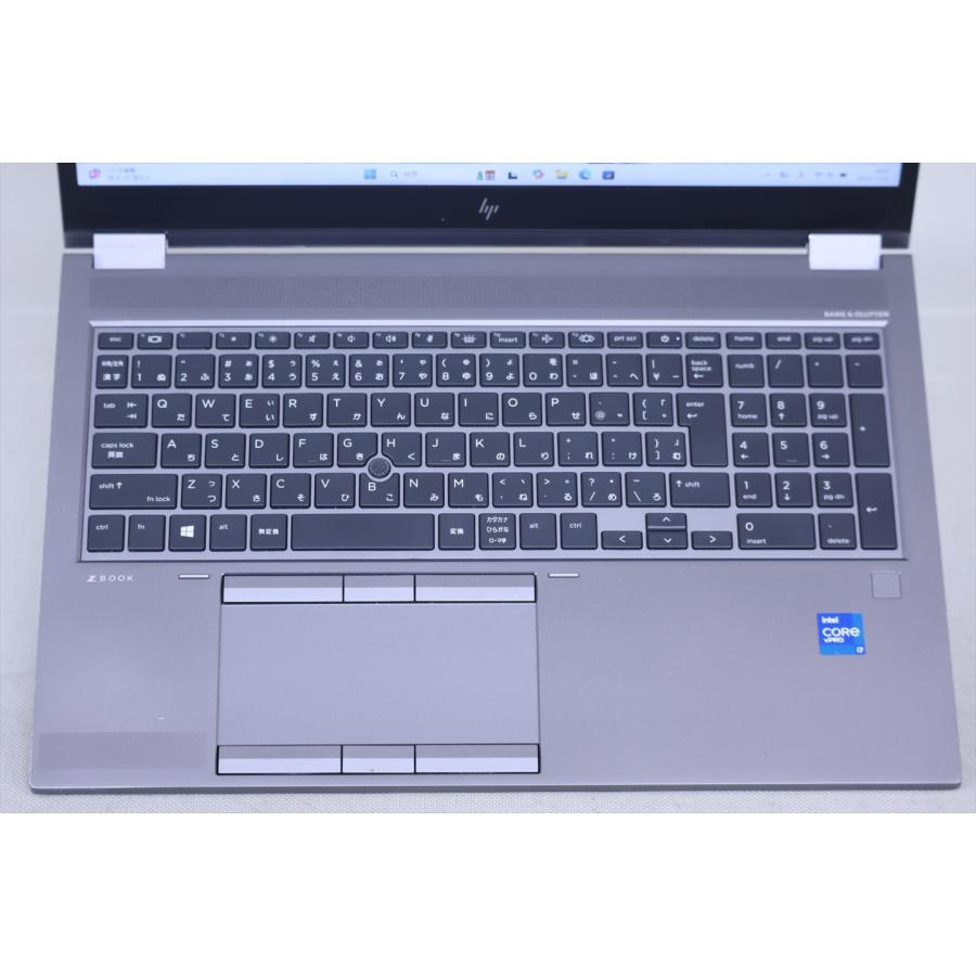 その他ノートPC本体 HP ZBook Fury G8 i7/32GB/RTX A3000/15.6 HP ZBook Fury 15.6inch G8 製品詳細・スペック - HP Workstations