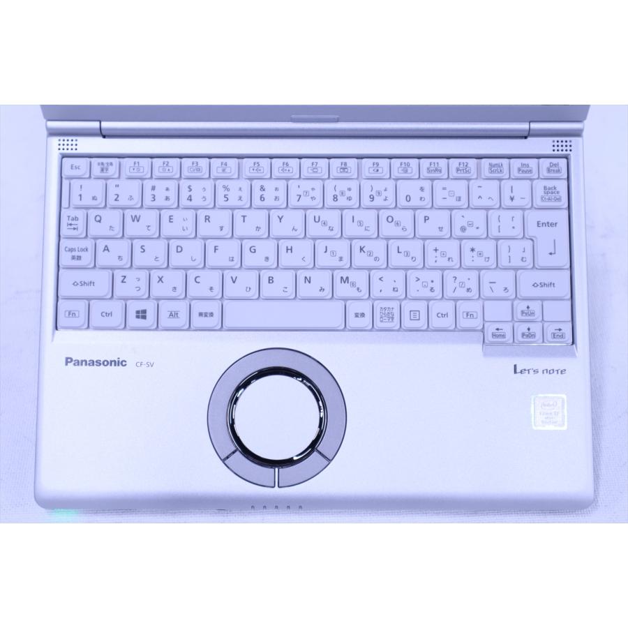 Windowsノート本体 Let's note SV8 i7 16G 512G DVD LTEOffice Let's note SV 即配 美品 累積時間少 パワフルモデル DVD搭載軽量