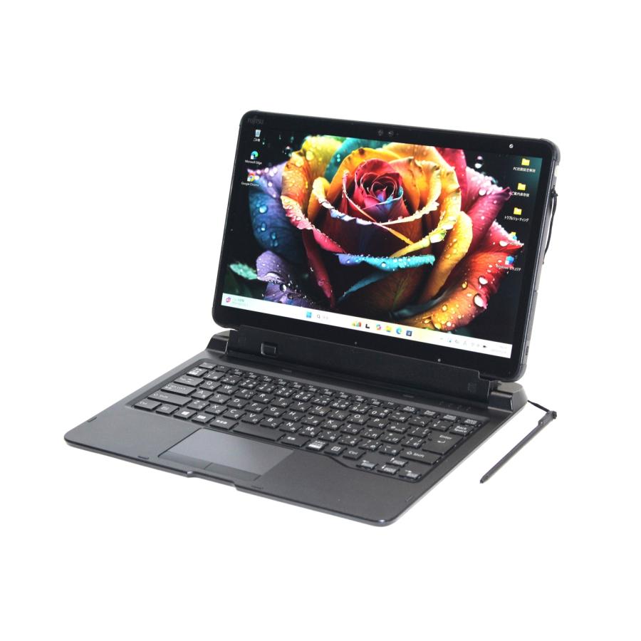 高性能タブレットPC i3 10世代 arrows Tab Q7310 富士通 タブレット ARROWS Tab Q7310/DB 製品詳細 - FMWORLD（法人