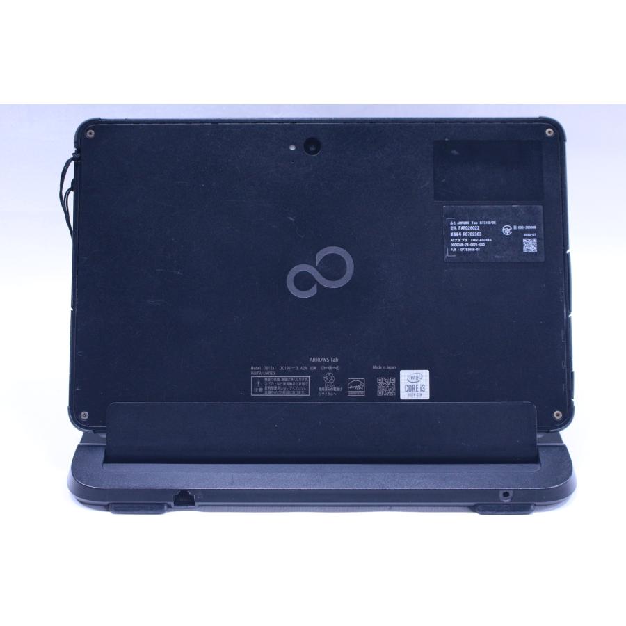 arrows Tab 即配 良品 バッテリー良好 13.3型2in1 ARROWS Q7310/DE i3