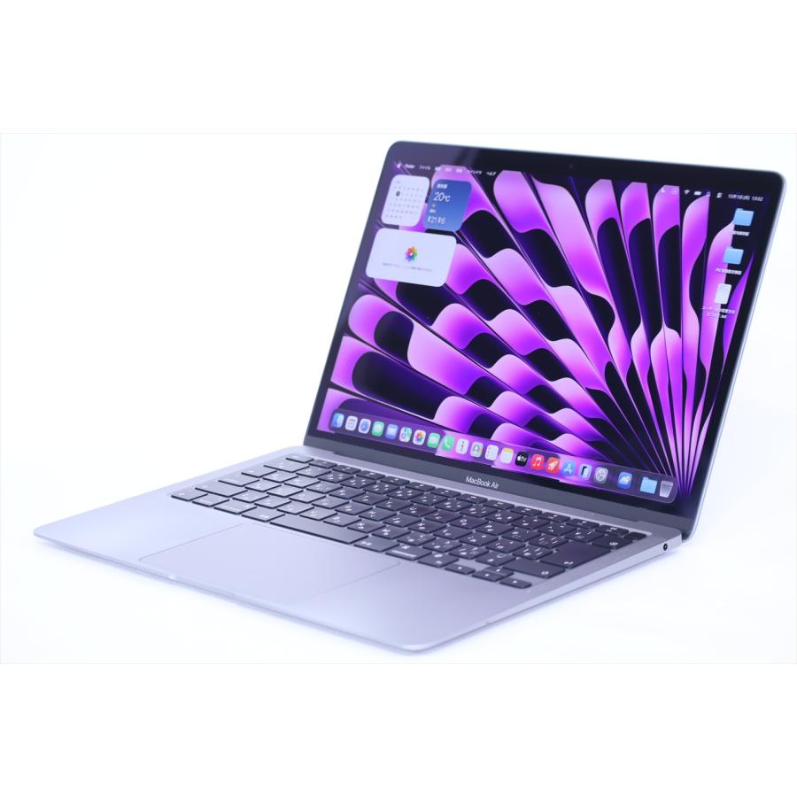 MacBook 即配 良品 最新OS M1チップ バッテリー良 Air Retina 13 2020