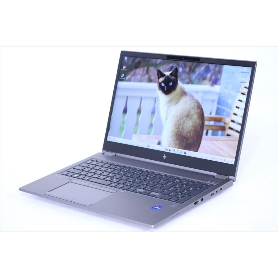 日本HP 即配 良品 2022年モデルワークステーション HP ZBook Fury 15.6