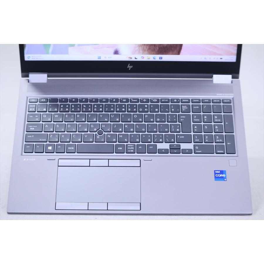日本HP 即配 良品 2022年モデルワークステーション HP ZBook Fury 15.6 