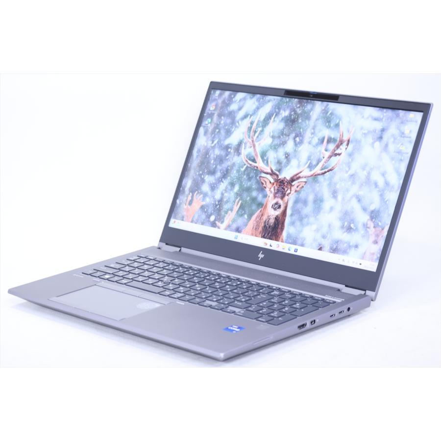 日本HP 即配 美品 2022年モデルワークステーション HP ZBook Fury 15.6
