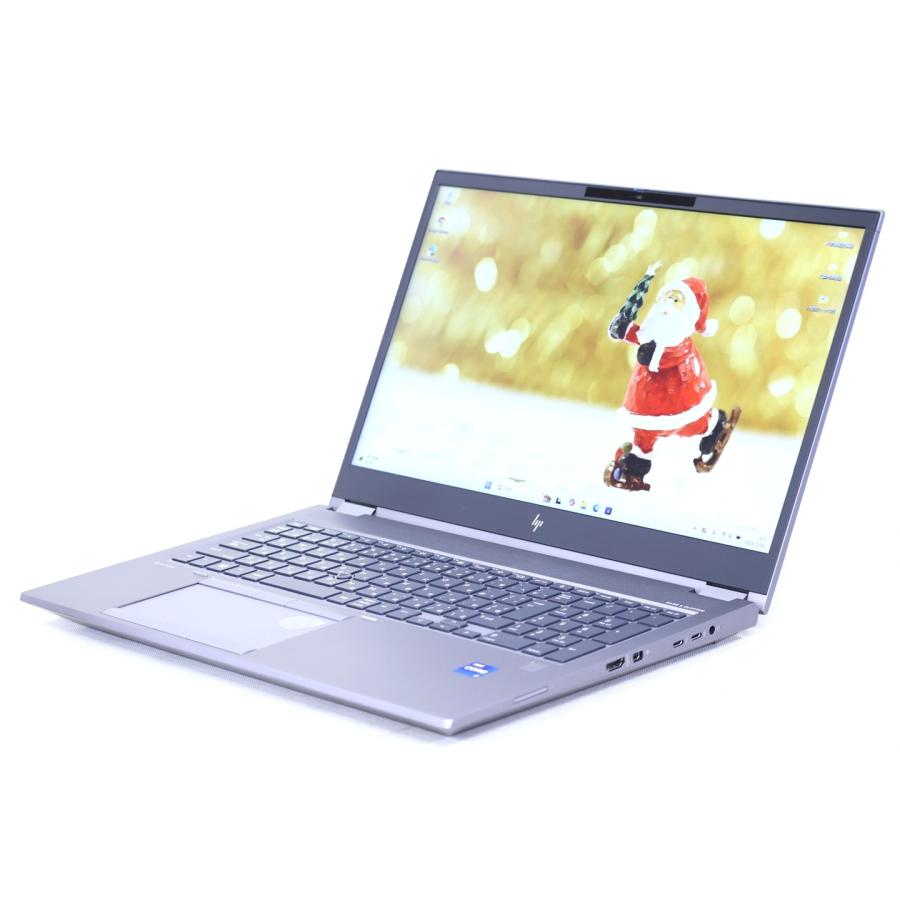 準美品2022年製‼️HP Probook☘️メモリ16GB☘️FHD☘️ノートパソコン 日本HP 即配 良品 2022年モデルワークステーション HP ZBook Fury 15.6