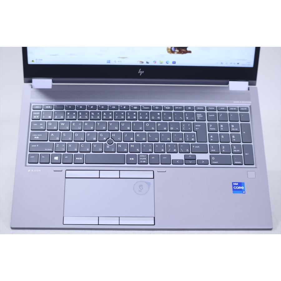 日本HP 即配 良品 2022年モデルワークステーション HP ZBook Fury 15.6