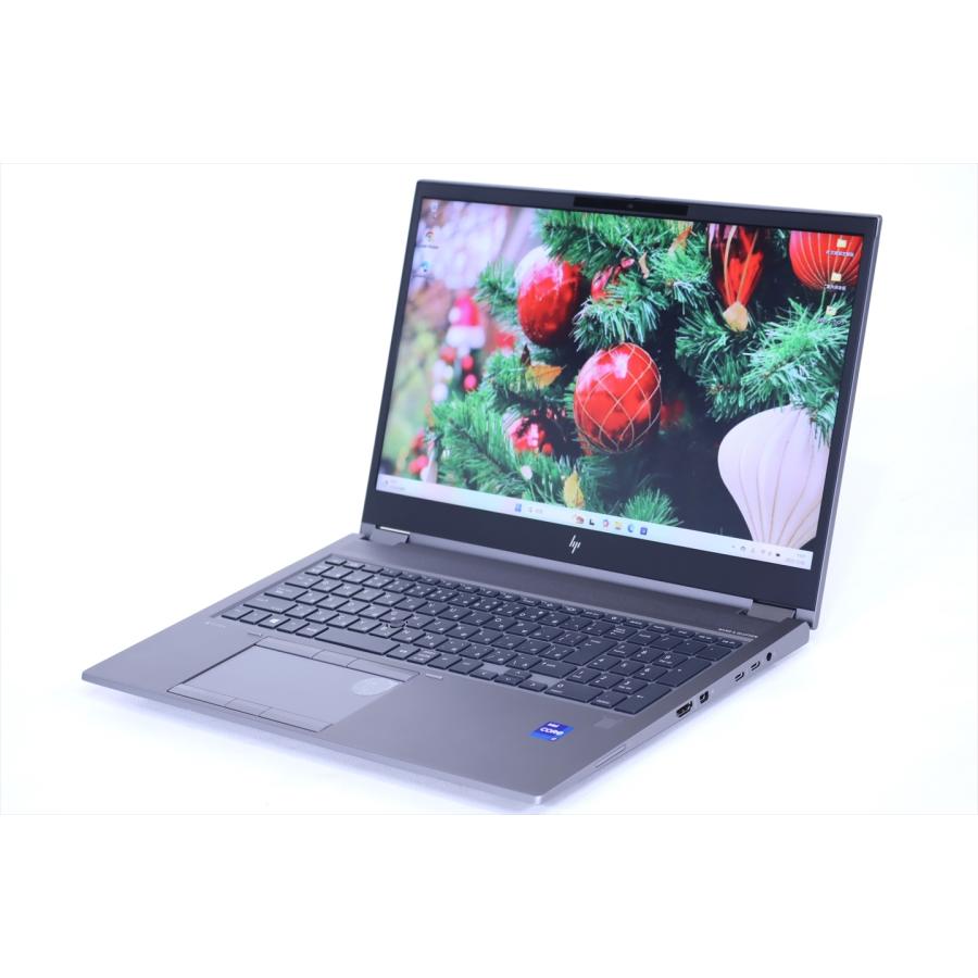 日本HP 即配 良品 2022年モデルワークステーション HP ZBook Fury 15.6