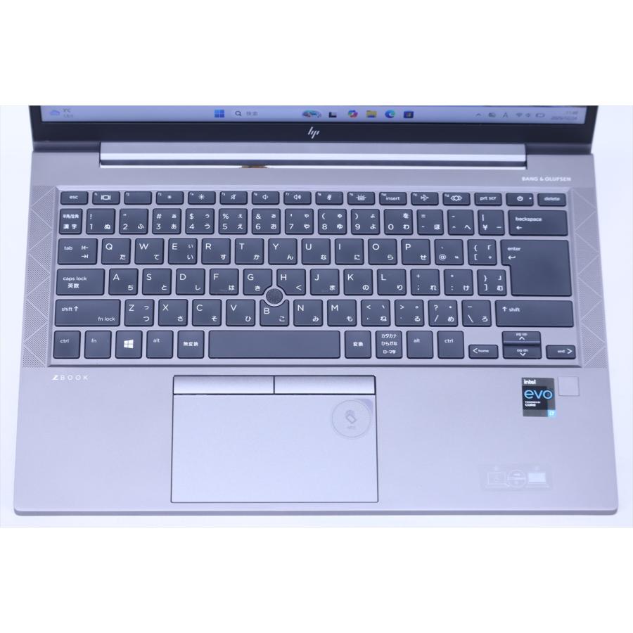 日本HP 即配 美品 Corei7搭載ワークステーション HP ZBook Firefly G8