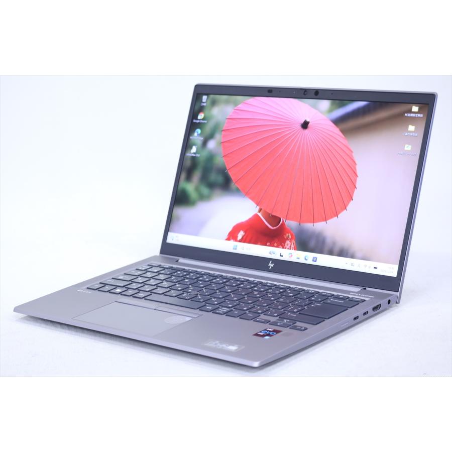 即配 良品 2021年軽量快速ワークステーション HP ZBook Firefly G8 i7-1165G7 16G 512G 14.0FHD NVIDIA Wi-Fi6 Office Win11 ノートパソコン AAA評価