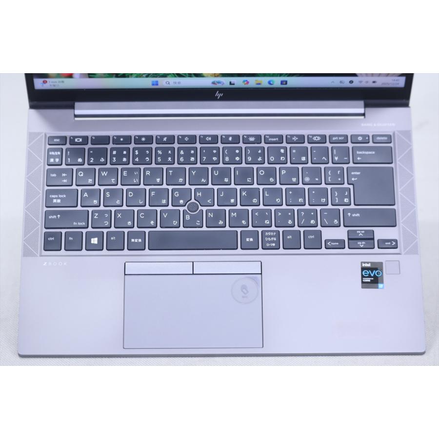 即配 良品 2021年軽量快速ワークステーション HP ZBook Firefly G8 i7-1165G7 16G 512G 14.0FHD NVIDIA Wi-Fi6 Office Win11 ノートパソコン AAA評価の画像